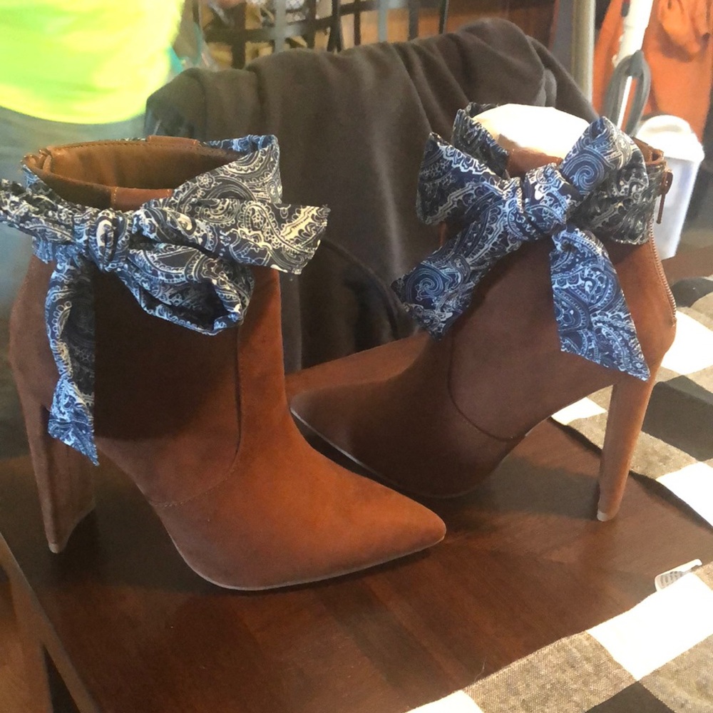 JustFab boots